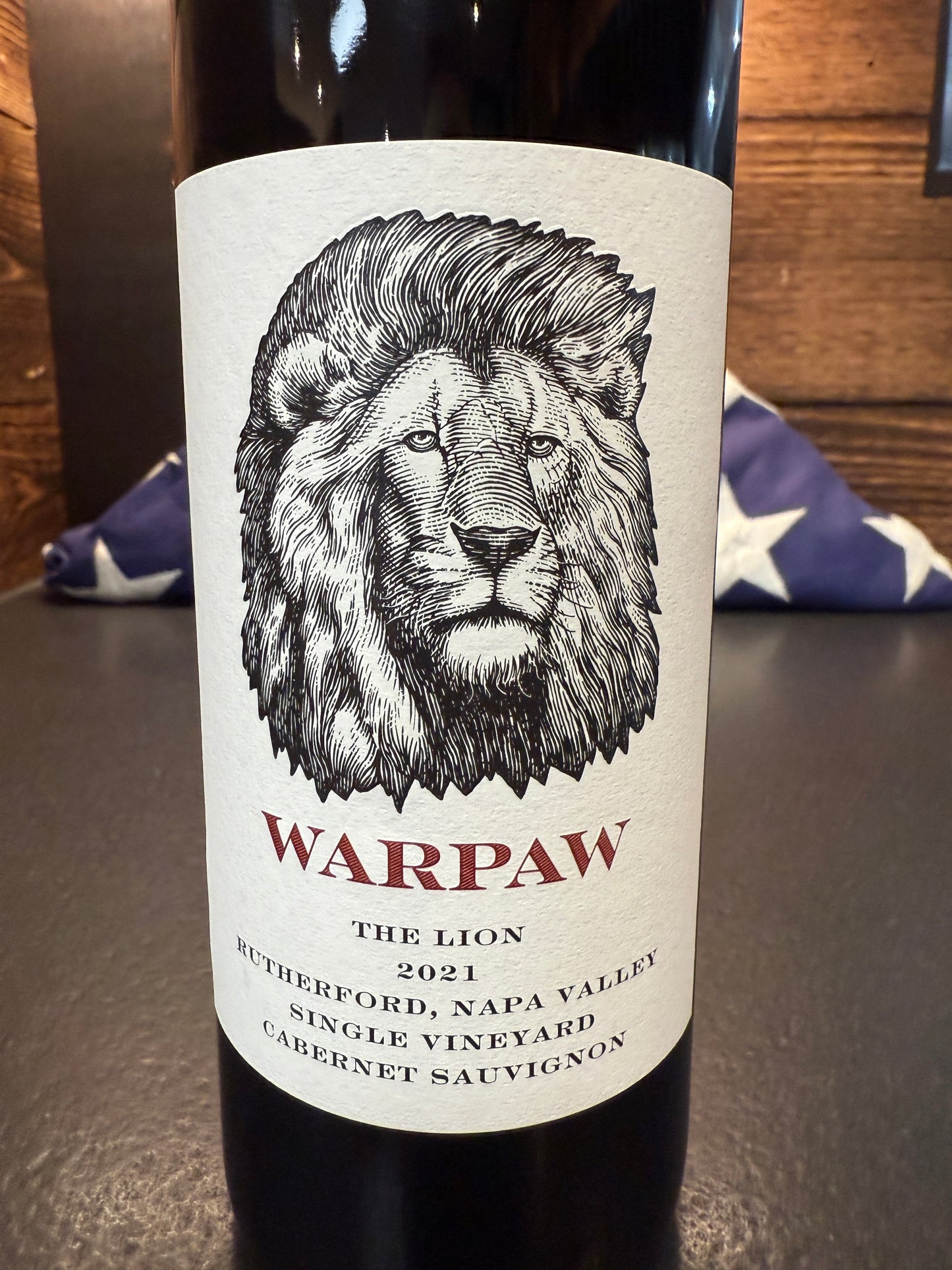 2021 Cabernet Sauvignon, single vineyard reserve 750ml