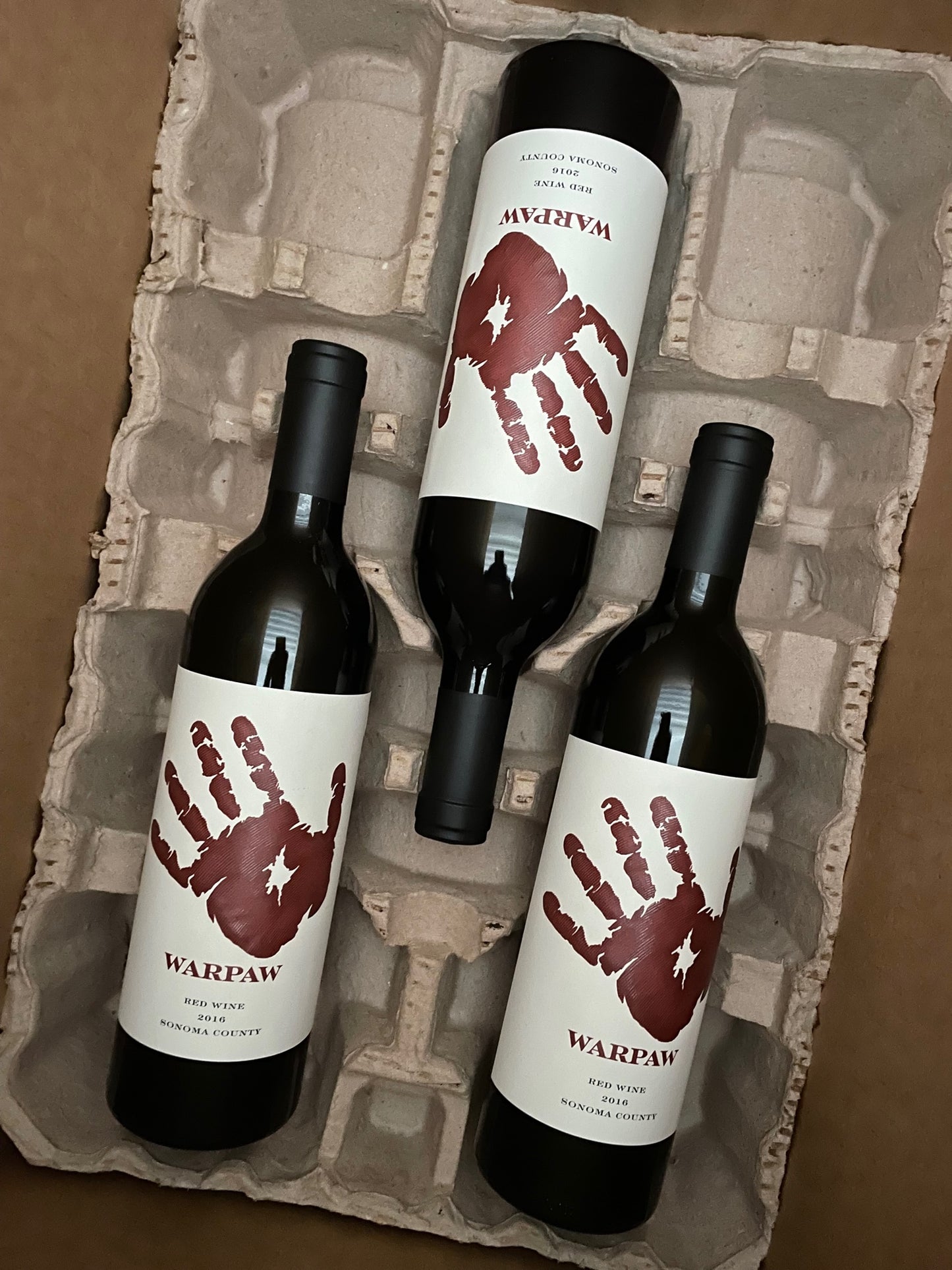 War Paw reserve, Red Blend, 2019