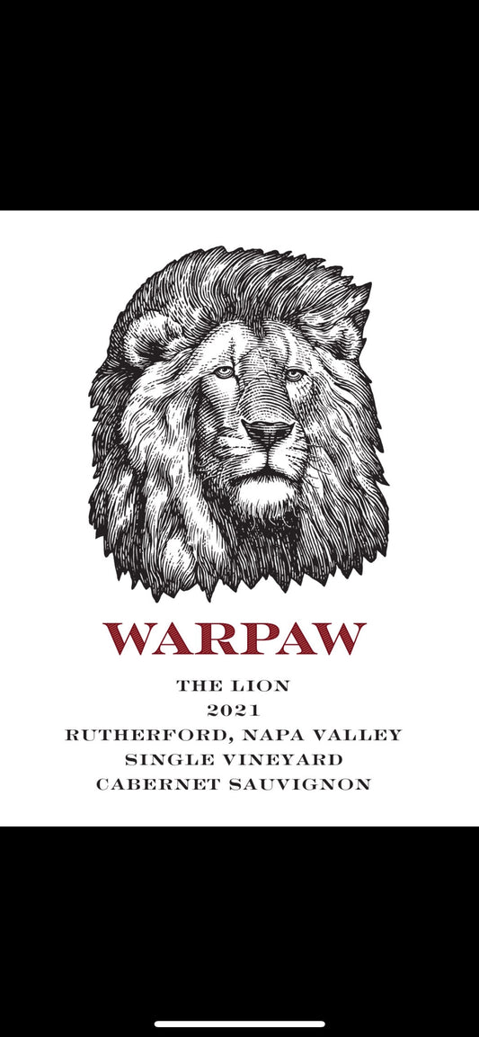2021 Cabernet Sauvignon, single vineyard reserve 750ml